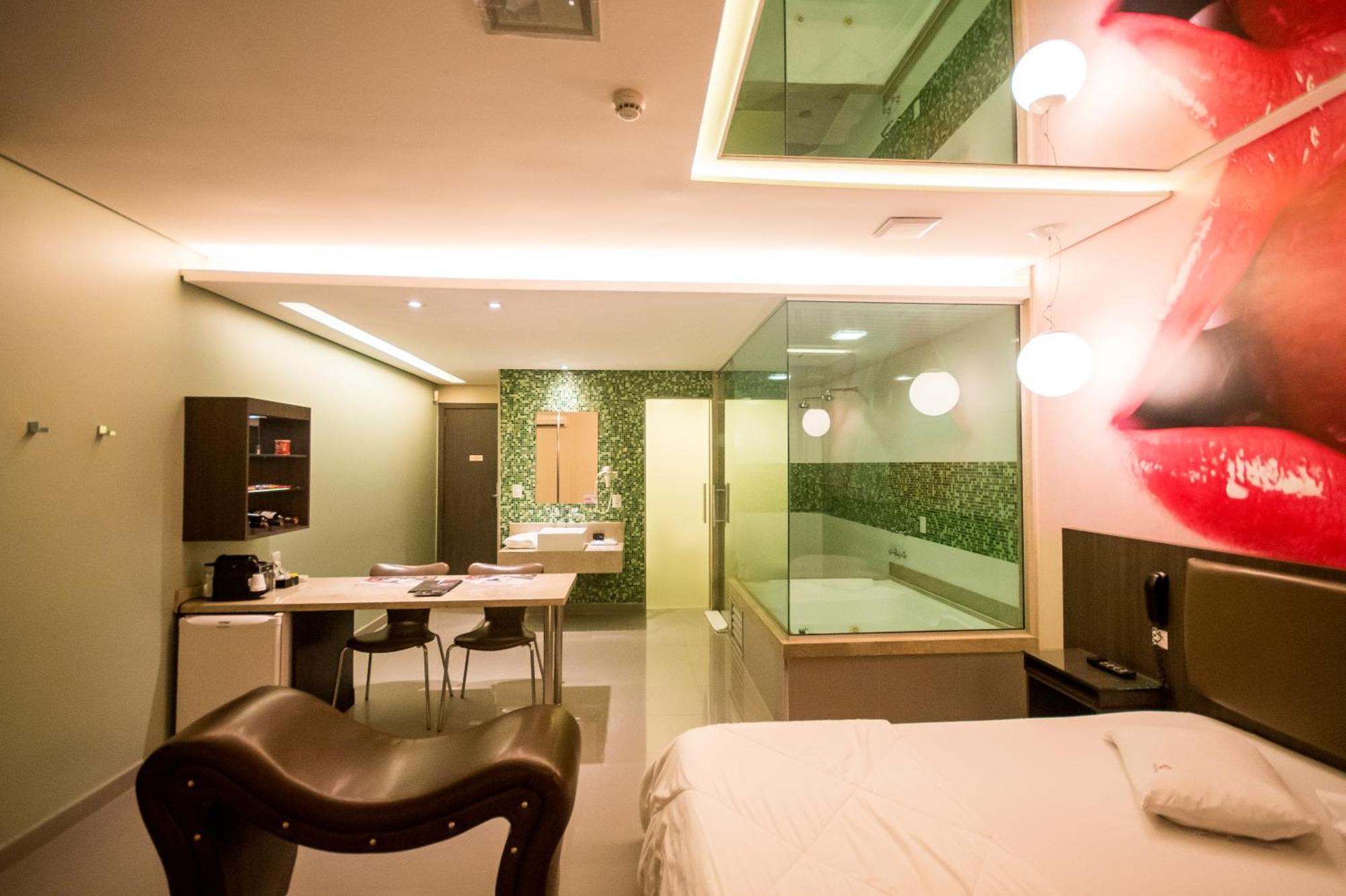 Vitara Motel (Adults Only) Taboao da Serra Ngoại thất bức ảnh