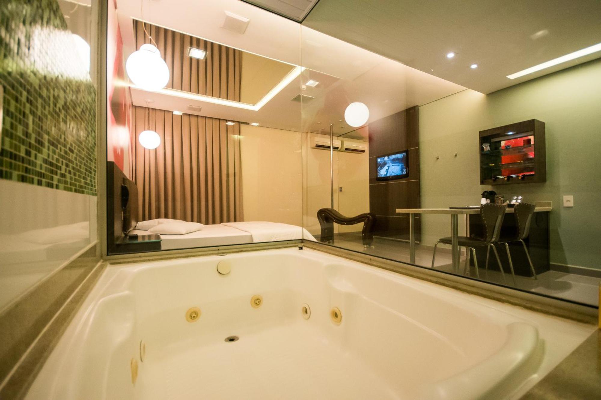 Vitara Motel (Adults Only) Taboao da Serra Ngoại thất bức ảnh