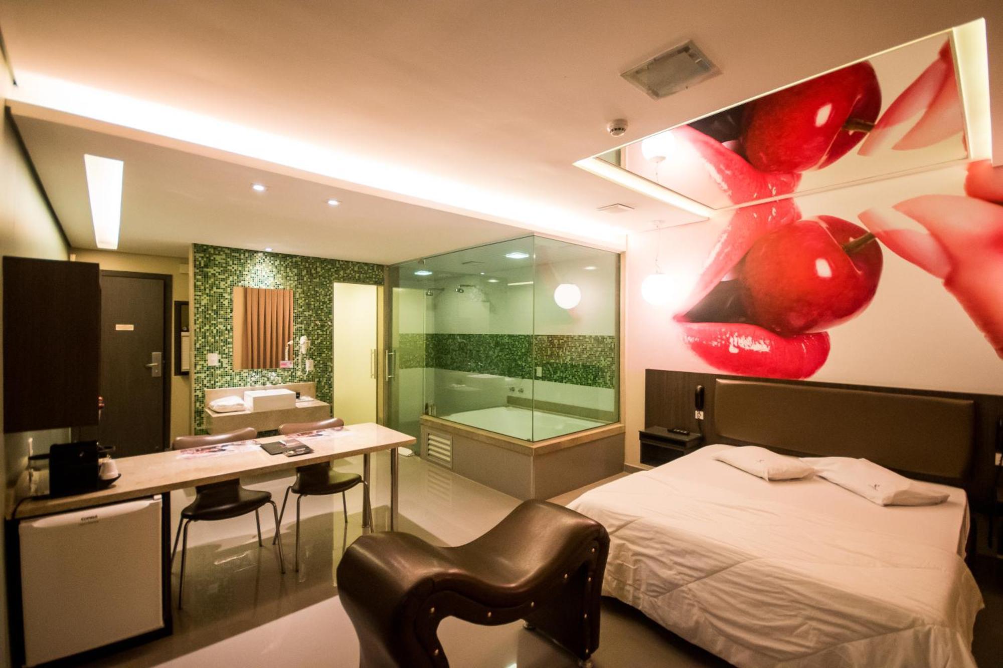 Vitara Motel (Adults Only) Taboao da Serra Ngoại thất bức ảnh