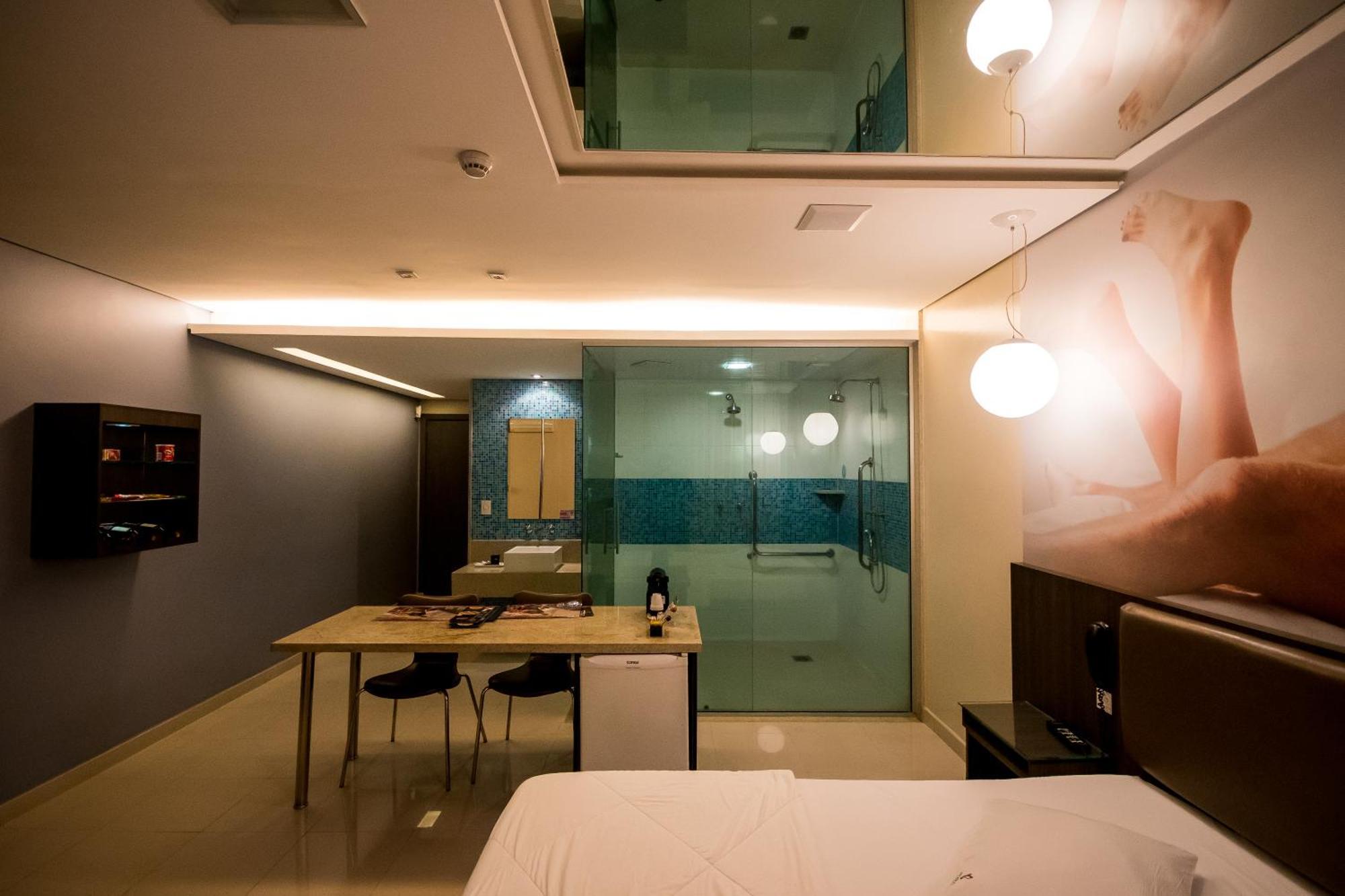 Vitara Motel (Adults Only) Taboao da Serra Ngoại thất bức ảnh