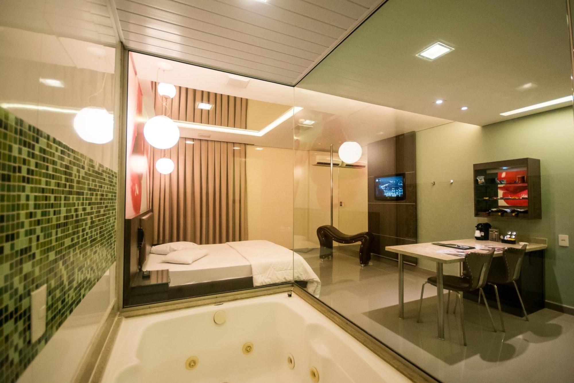 Vitara Motel (Adults Only) Taboao da Serra Ngoại thất bức ảnh