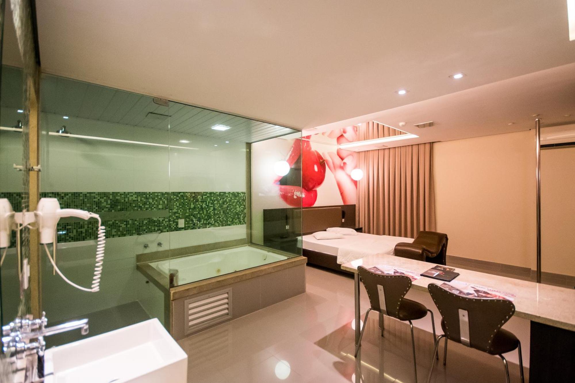 Vitara Motel (Adults Only) Taboao da Serra Ngoại thất bức ảnh
